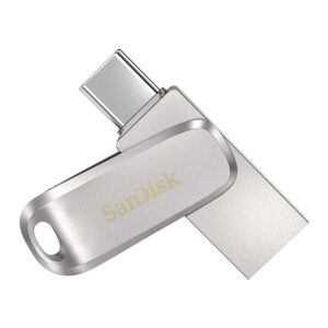 Experience speed, style, and convenience with the SanDisk Ultra Dual Drive Luxe USB-C Type-C 128GB. Featuring dual connectors, ultra-fast 400MB/s transfer speeds, and a premium all-metal design, it’s the smartest way to move and store your data effortlessly.
