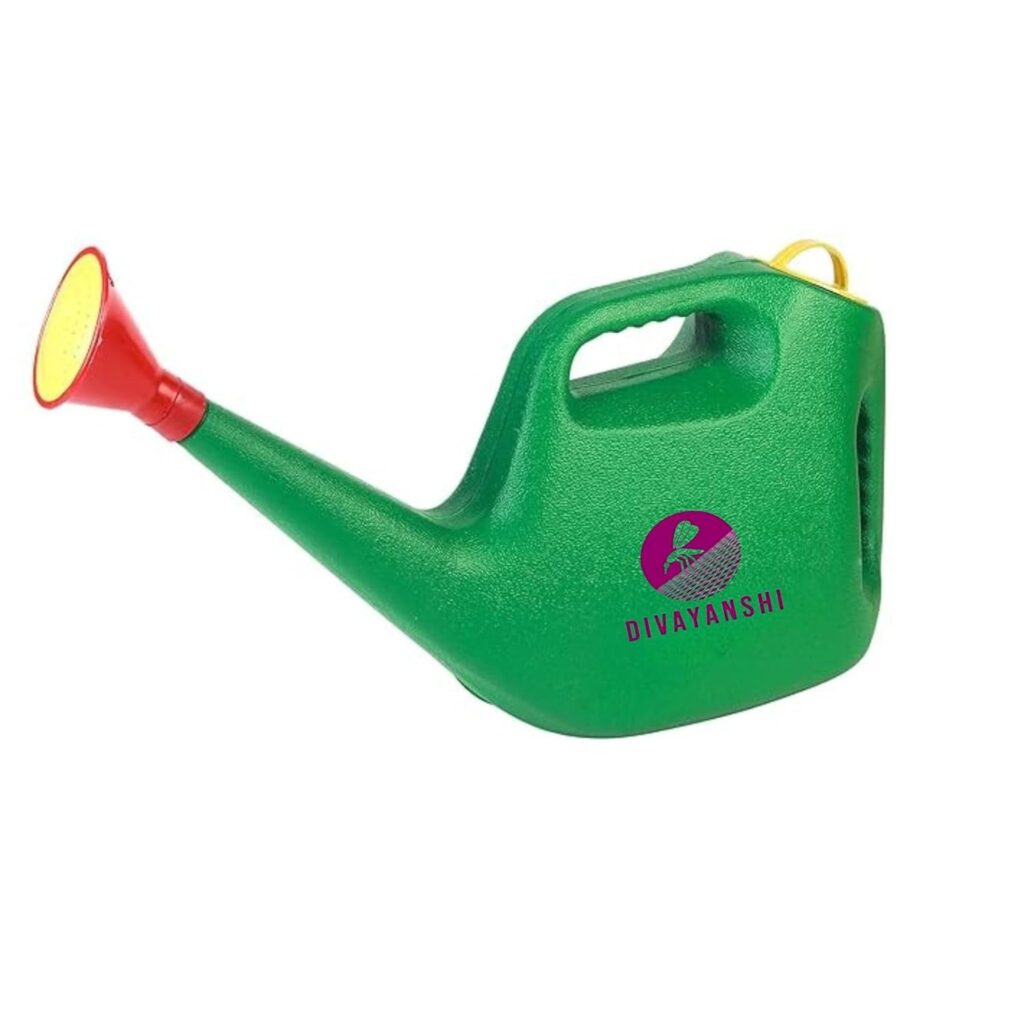 The Divayanshi Premium 2L/5L Watering Can for Plants is the ultimate tool for every gardener. With a long spout, leak-proof design, and ergonomic grip, it makes watering indoor and outdoor plants easier, cleaner, and more precise.