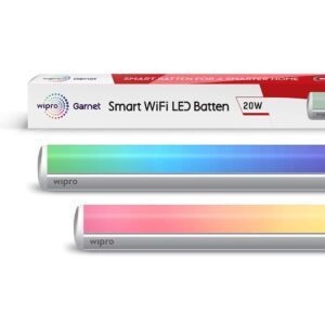 Compare the top 5 smart tube lights on Amazon — Wipro, Philips, Orient, Syska — features, brightness, Alexa/Google support, pros/cons & best picks for every room.