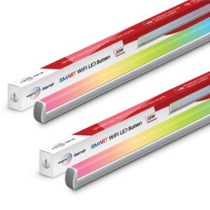 Compare the top 5 smart tube lights on Amazon — Wipro, Philips, Orient, Syska — features, brightness, Alexa/Google support, pros/cons & best picks for every room.