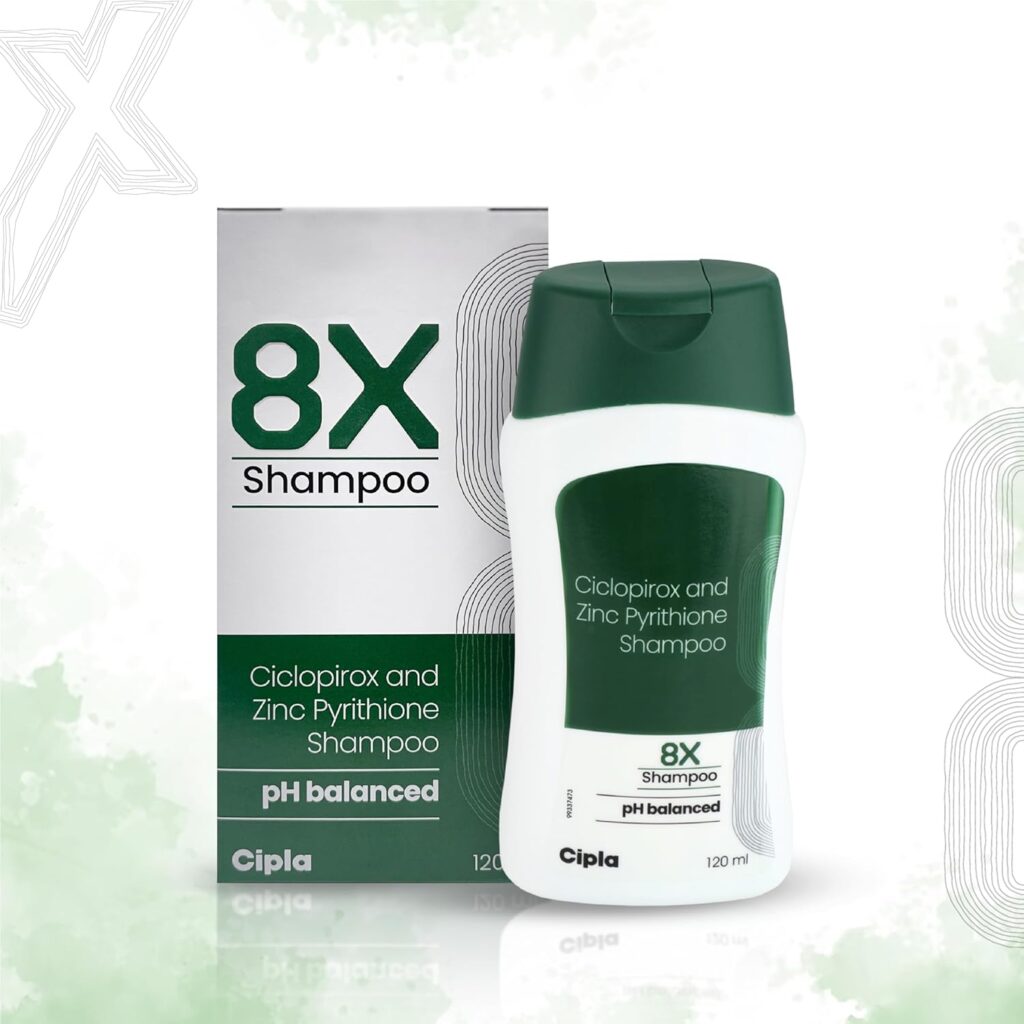 Discover how 8X - Bottle of 120g Shampoo with Ciclopirox and Zinc Pyrithione helps control dandruff, itchiness, and scalp infections. Learn its benefits, usage, key ingredients, and FAQs—written in a simple, SEO-friendly way.