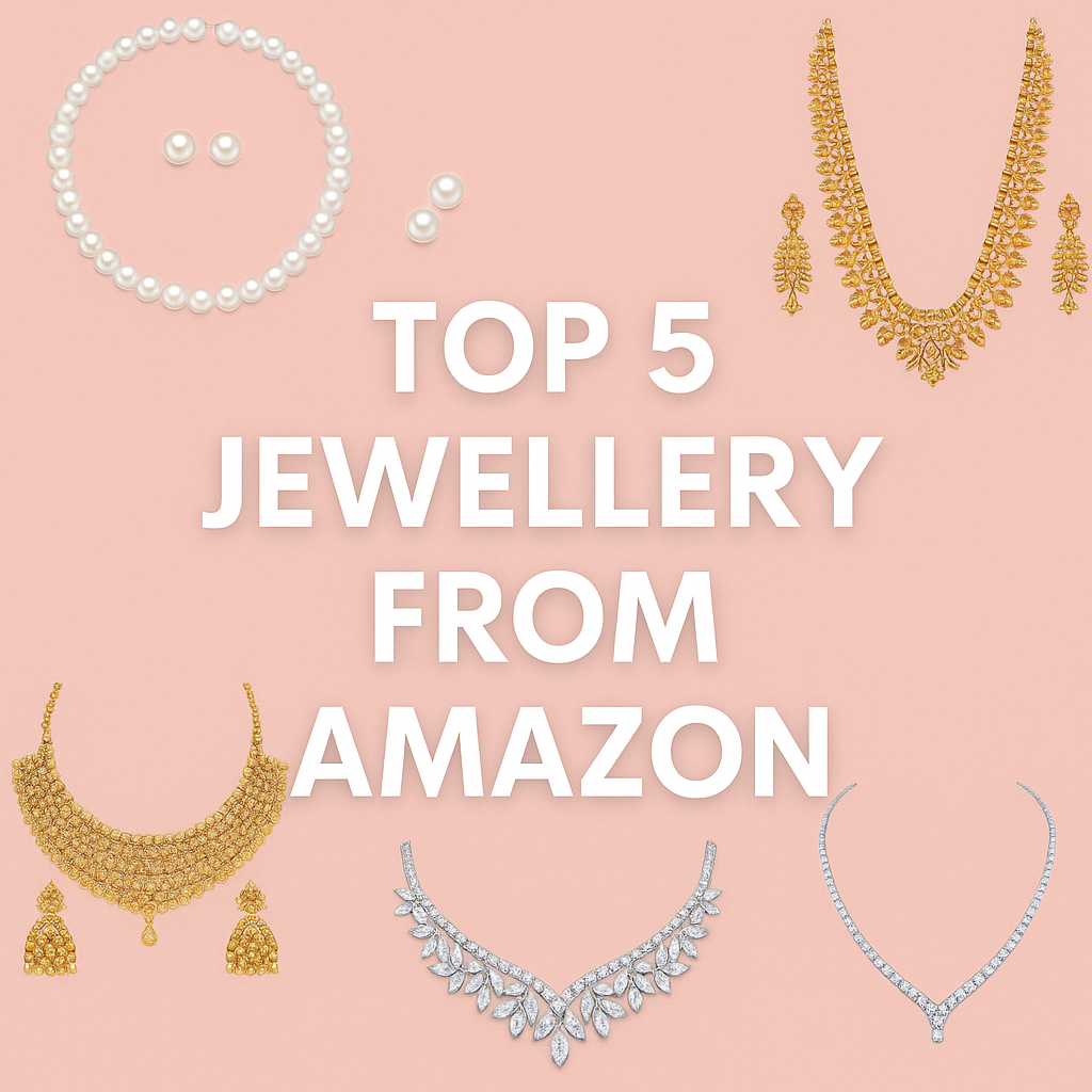 Discover the top 5 jewellery sets currently dominating the “Movers & Shakers” list on Amazon India. From trending designs to best-selling brands, we break down what makes them shine — so you pick the perfect piece confidently.