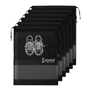 Discover why the Cockatoo Shoe Bag for Travel Bag for Men & Women (Pack of 6) is becoming a must-have travel and home organizer. Durable, reusable, dustproof, and multi-functional—perfect for storing shoes, clothes, toiletries, gym gear and more. Ideal for both men and women.