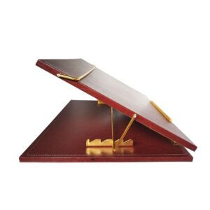 Discover why the GoodWill Tech Leatherette Table Top is trending among students, professionals, artists, and remote workers. With adjustable height, a premium leatherette finish, anti-slip design, and ergonomic Z-type construction, it dramatically improves writing, sketching, typing, and laptop usage—without assembly.