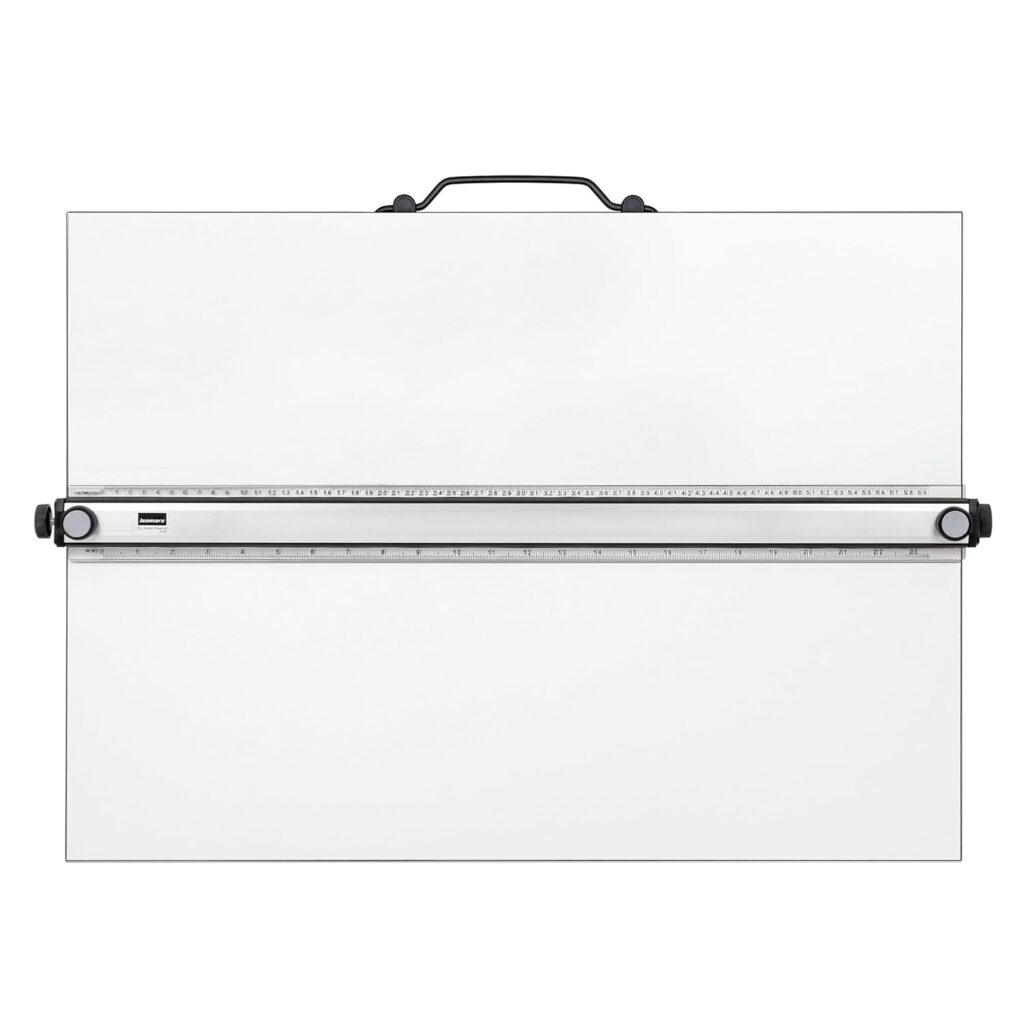 Discover why the Isomars Engineered Wood Drawing Board (A1 size) with a parallel motion ruler and carry handle is the top choice for architects, engineers, interior designers, and artists. Learn its features, benefits, specifications, and why it’s considered the most reliable drafting board in India.