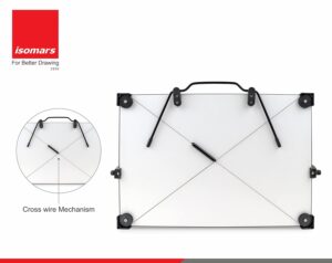 Discover why the Isomars Engineered Wood Drawing Board (A1 size) with a parallel motion ruler and carry handle is the top choice for architects, engineers, interior designers, and artists. Learn its features, benefits, specifications, and why it’s considered the most reliable drafting board in India.
