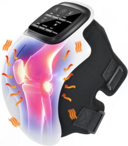 Grab the Black Friday–exclusive 70% off on the Knee Massager for Joint Pain Relief with heat, vibration, red light therapy, and cordless design. A rechargeable physiotherapy device for arthritis, stiffness, swelling, and age-related joint pain—ideal for men, women, and elders.