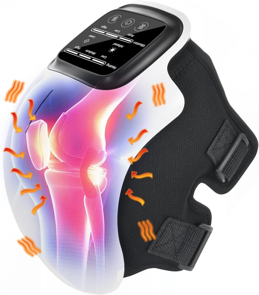 Grab the Black Friday–exclusive 70% off on the Knee Massager for Joint Pain Relief with heat, vibration, red light therapy, and cordless design. A rechargeable physiotherapy device for arthritis, stiffness, swelling, and age-related joint pain—ideal for men, women, and elders.