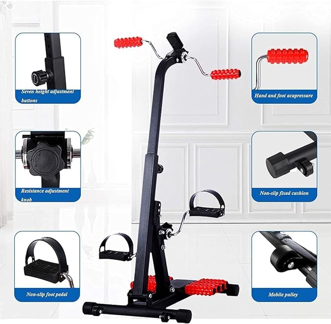 Explore the best mini exercise bike for elderly arm and leg rehabilitation. Learn how this foldable pedal exerciser boosts circulation, mobility, and recovery from the comfort of home.