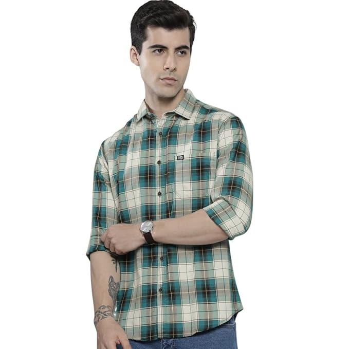 Discover why The Indian Garage Co men’s cotton checkered full-sleeve casual shirt is becoming the go-to fashion choice for men. Explore its comfort, premium fabric, fit, styling options, care tips, features and why it’s perfect for every occasion.