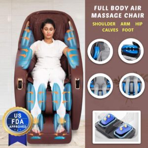 Discover the comfort and deep relaxation of a Zero Gravity 3D Full Body Home Massage Chair. Explore advanced features like heat therapy, foot and calf massage, Bluetooth music, and customizable settings in this detailed guide.