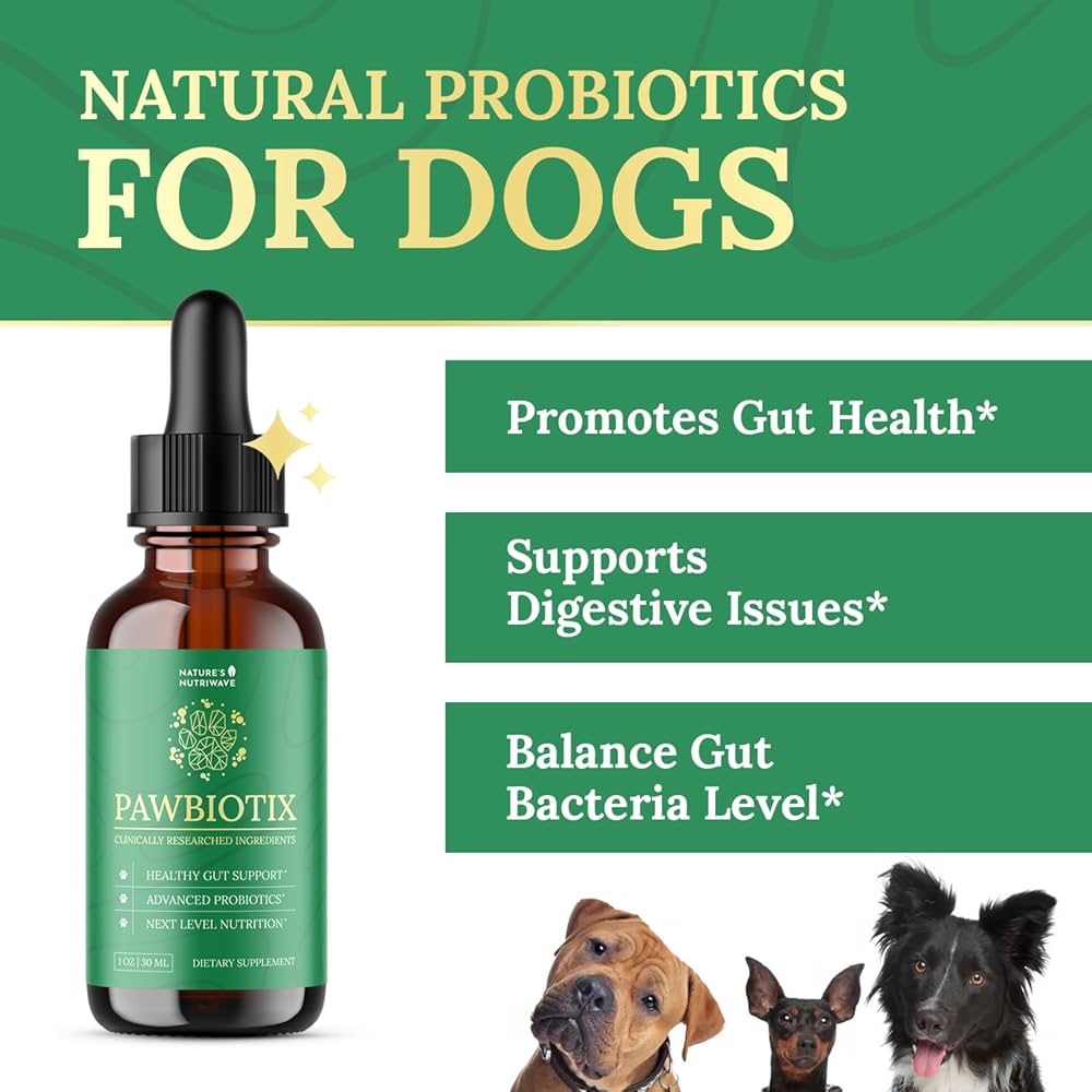 Pawbiotix - Natural Probiotics for Dogs