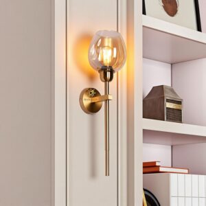 Discover the top 5 modern wall glass lamps on Amazon that blend luxury, minimalism, and brightness. These lamps can completely transform your space — even on a budget!