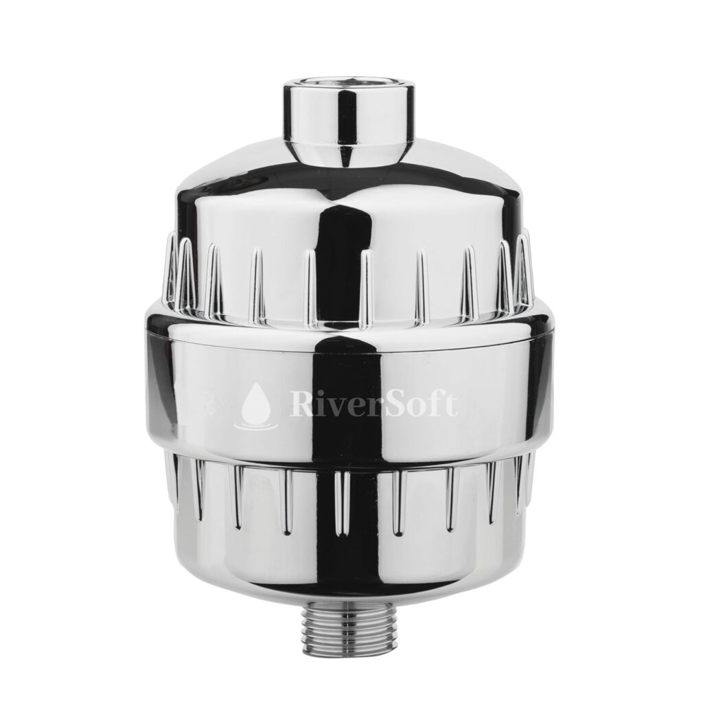 Struggling with hair fall, dry skin and hard-water damage? Discover how the RIVERSOFT SF-15 PRO Shower & Tap Filter with 15-stage purification protects skin & hair by removing chlorine and hard salts — without reducing water pressure. Ideal for Indian bathrooms.