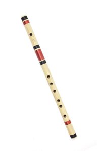 Blue Panther Bamboo Flute in G Natural Tune