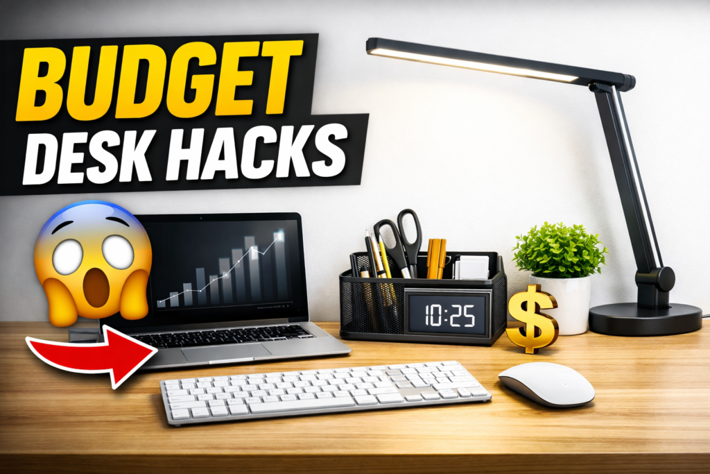The Best Budget Desk Accessories for Boosting Productivity