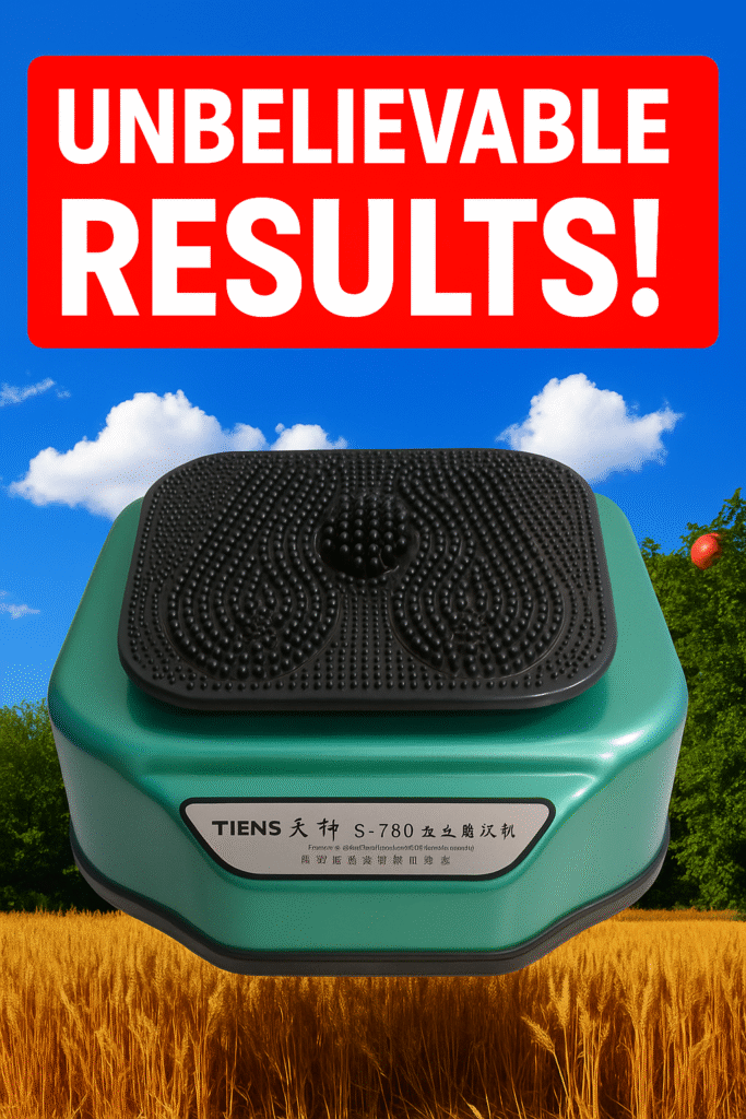 Discover how the TIENS 780 Luxurious Blood Circulation Machine improves whole-body circulation, reduces fatigue, boosts energy, supports diabetes & varicose veins, and delivers full-body perfection with its copper motor and dual-speed vibration therapy.