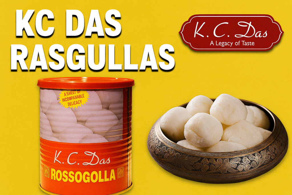 Explore the rich 150-year legacy of K.C. Das — from the invention of rosogolla and rasmalai to the first canned sweets in India. Learn why canned rosogolla remains a beloved treat across India and what makes it so special.