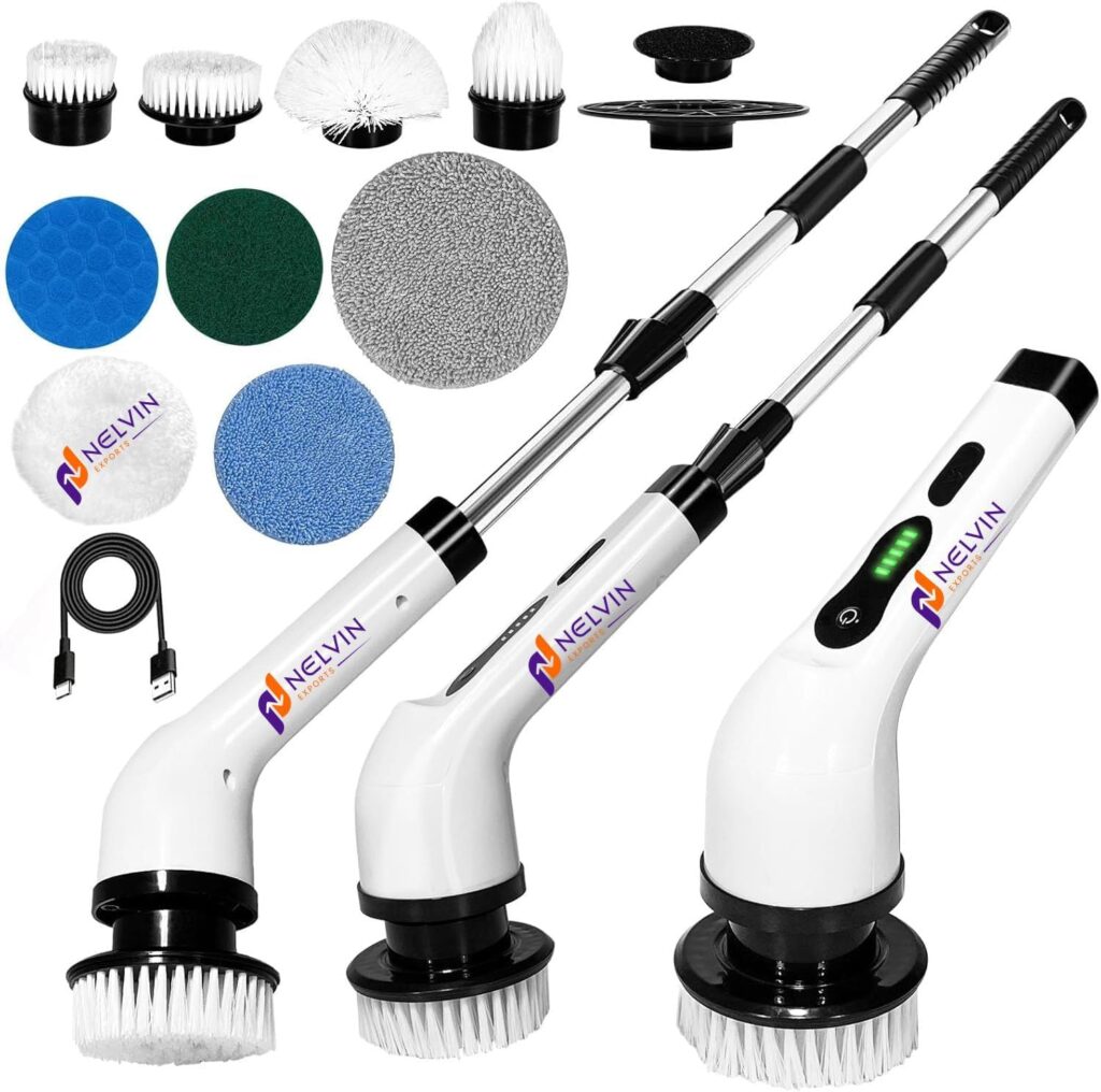 Discover why the Electric Spin Cleaning Brush Scrubber for Home is becoming a must-have cleaning tool. Faster cleaning, 400 RPM power, 9 brush heads, and 90-minute runtime.