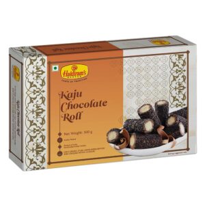Haldiram's Nagpur Chocolate Roll - Pack Of 1 - 500 Gm