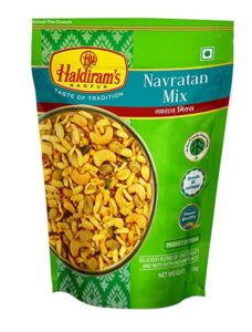Haldiram's Nagpur Navratan Mix (Pack of 2-1kg Each)