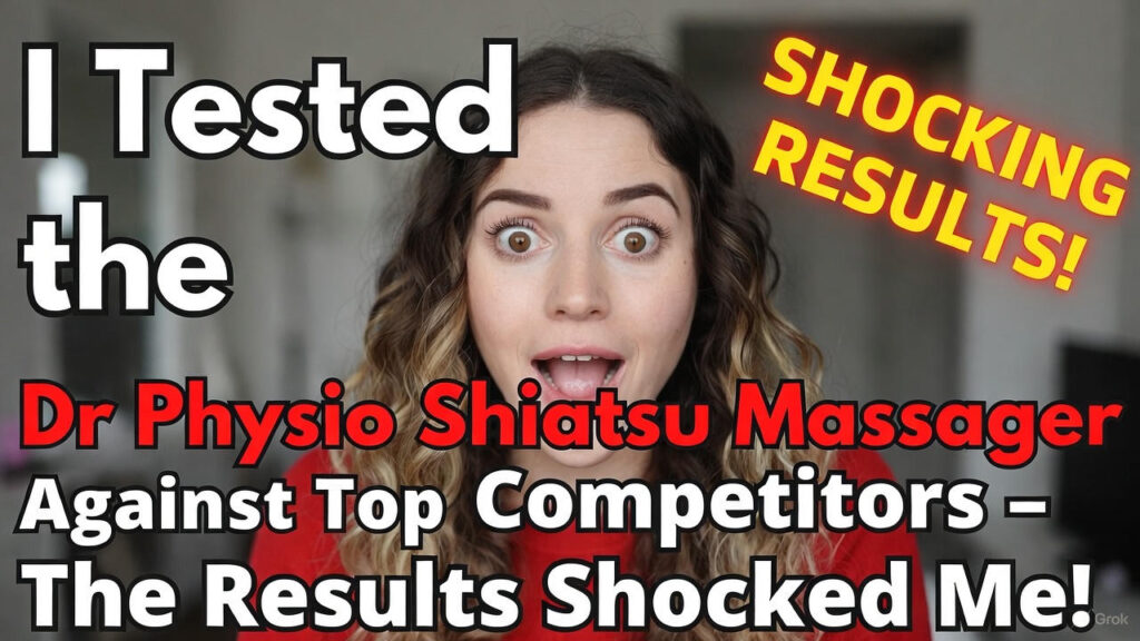 Discover how the Dr Physio Electric Heat Shiatsu Massager stacks up against top competitors like Nekteck, InvoSpa, and MoCuishle. In-depth comparison on features, relief, and value for neck, shoulder, and back pain.