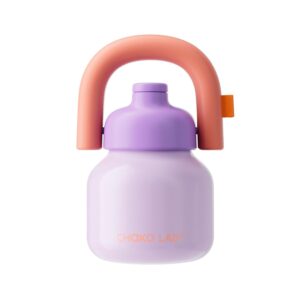 Discover why the CHAKO LAB Water Bottle with Straw and Carry Handle is becoming a favorite for travel, gym, office, and outdoor use with 36-hour cold retention.