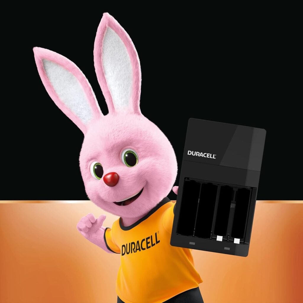 Charge AA & AAA batteries safely in just 4 hours. Discover features, safety, and performance of Duracell 4 Hours Battery Charger CEF14.