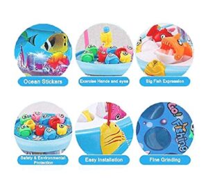 Boost kids’ focus and color skills with Fishing Fish-Catching Game. Musical, rotating ponds, 26 fishes & multiplayer fun for kids.