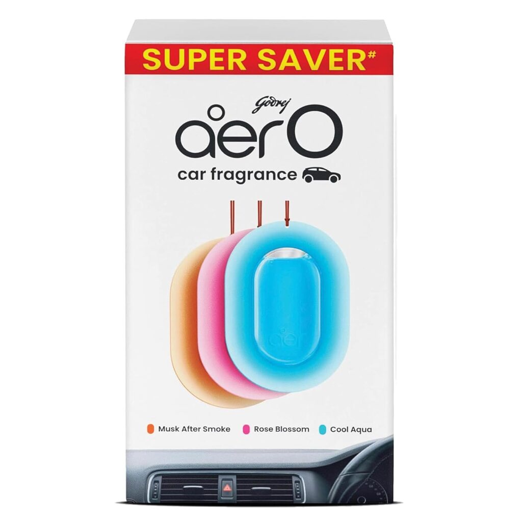 Transform your car rides with the Godrej aer O – Hanging Car Air Freshener assorted pack. Enjoy up to 30 days of fresh scents, spill-proof design, and easy use. Read our in-depth review now!