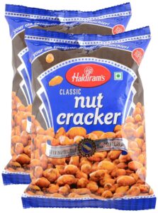 More Combo - Haldiram's Namkeen Nut Cracker, 200g (Pack of 2) Promo Pack