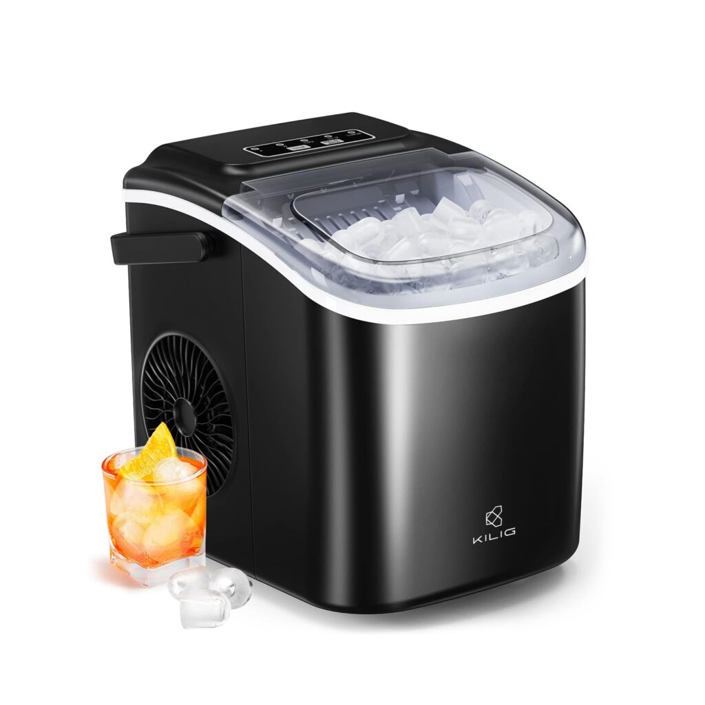 Discover why the Kilig H01B Countertop Ice Maker Machine is becoming India’s favourite rapid ice maker with 6-minute ice, self-cleaning, and portable design.