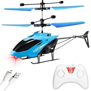Discover why the RC Helicopter with Hand Gravity Sensor is the most exciting flying toy for kids 4+. Features safety sensor, 3D lights & easy controls.