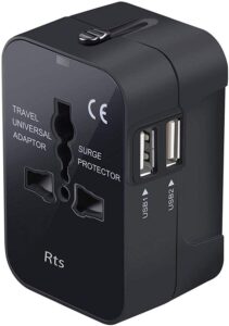 Discover the rts Universal Travel Adapter, your all-in-one solution for charging devices worldwide. With USB ports, safety features, and compatibility in 150+ countries, this compact charger makes international travel hassle-free. Learn why travelers love it!