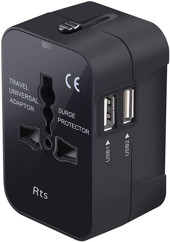 Discover the rts Universal Travel Adapter, your all-in-one solution for charging devices worldwide. With USB ports, safety features, and compatibility in 150+ countries, this compact charger makes international travel hassle-free. Learn why travelers love it!
