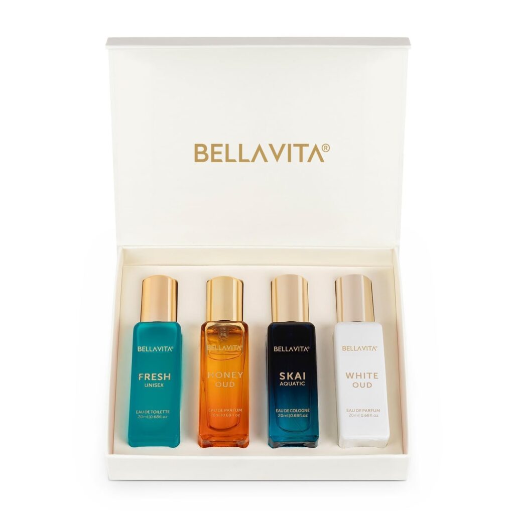 Discover why the Bella Vita Luxury Long Lasting Unisex Perfume Gift Set is trending in India. Long‑lasting, premium fragrances for men and women — perfect for gifting or daily use.