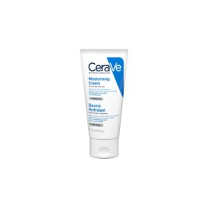 Struggling with dry or sensitive skin? Discover why CeraVe Moisturizing Cream 50ml with 3 essential ceramides & hyaluronic acid is dermatologists’ top choice for face and body hydration.