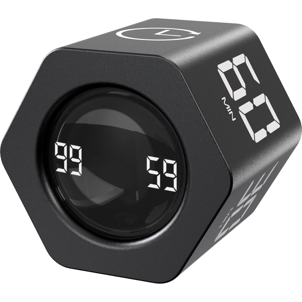 Discover the EooCoo Pomodoro Cube Timer, a gravity-sensor powered gadget that boosts focus and efficiency for work, study, and more. With preset times, vibration alerts, and rechargeable design, it's your ultimate productivity tool in 2026.