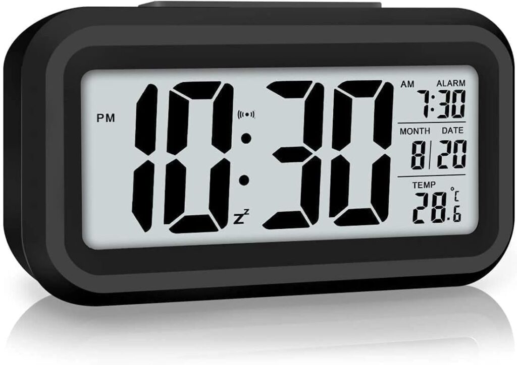 Discover the HNY Digital Alarm Clock – a compact, battery-powered LED clock with automatic brightness, date, and temperature display. Perfect for bedrooms, offices, and students. Read our in-depth review for features, pros, cons, and why it's a must-have!