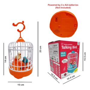 Looking for a toy that talks back, sings nursery rhymes, and flaps like a real bird? Discover why the Generic Talking Bird Toy is the most fun educational toy for kids.