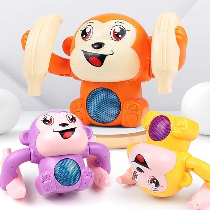 Looking for a toy that makes your baby crawl, laugh and learn? Discover why the Gooyo GY2020 Voice Control Monkey Toy is the most exciting musical dancing toy for kids right now.