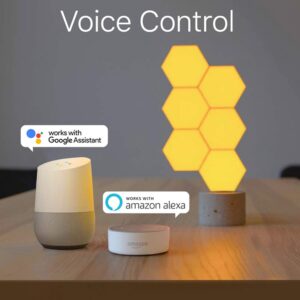 Upgrade your room with Cololight Pro Modular Smart LED Panels. 16 million RGB colors, Alexa & Google Assistant support, modular hex design – perfect for gaming, bedroom & content creators.