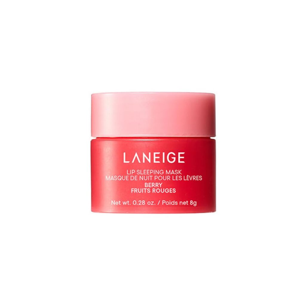 Laneige Lip Sleeping Mask | Moisturizing Lip Treatment with Vitamin C + Shea Butter for Soft Hydrated Lips | Overnight Repair | Lip Balm For Dry Chapped Lips| Lasting Hydration