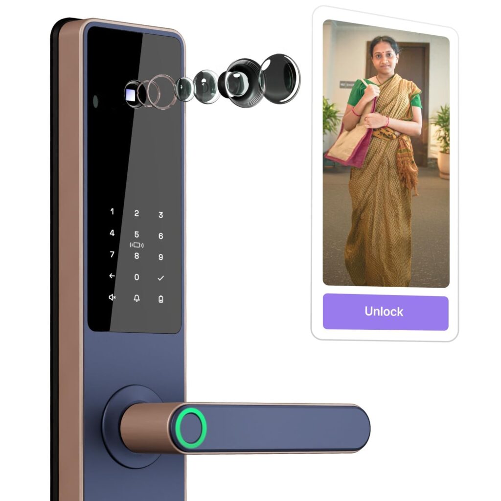 Discover the Native Lock Pro by Urban Company – a smart door lock with camera, 7 unlocking methods, and innovative Doorbell Connect. Enjoy free installation, 3-year warranty, and enhanced home security. Read our detailed review now!
