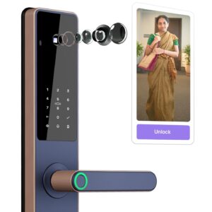 Discover the Native Lock Pro by Urban Company – a smart door lock with camera, 7 unlocking methods, and innovative Doorbell Connect. Enjoy free installation, 3-year warranty, and enhanced home security. Read our detailed review now!