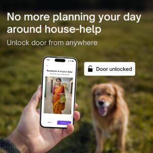 Discover the Native Lock Pro by Urban Company – a smart door lock with camera, 7 unlocking methods, and innovative Doorbell Connect. Enjoy free installation, 3-year warranty, and enhanced home security. Read our detailed review now!