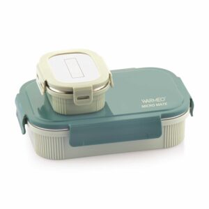 Discover why the WARMEO MICROMATE Microwave-Safe Stainless Steel Lunch Box is perfect for office, school, travel, and daily meals. BPA-free, durable, and super convenient.