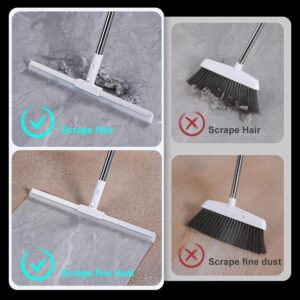 Tired of dust, hair, and water mess? Discover how the Magic Broom Silicone Floor Wiper cleans floors, windows & corners effortlessly. A must-have 3-in-1 cleaning tool!