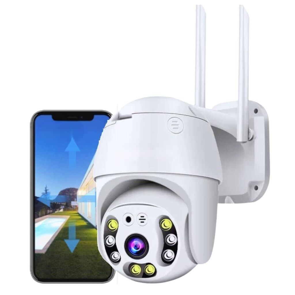 Looking for powerful outdoor security? Discover why the TP PLUS 5MP Outdoor Smart WiFi Wireless IP CCTV Security Camera is a top choice with color night vision, motion tracking, and 2-way audio.