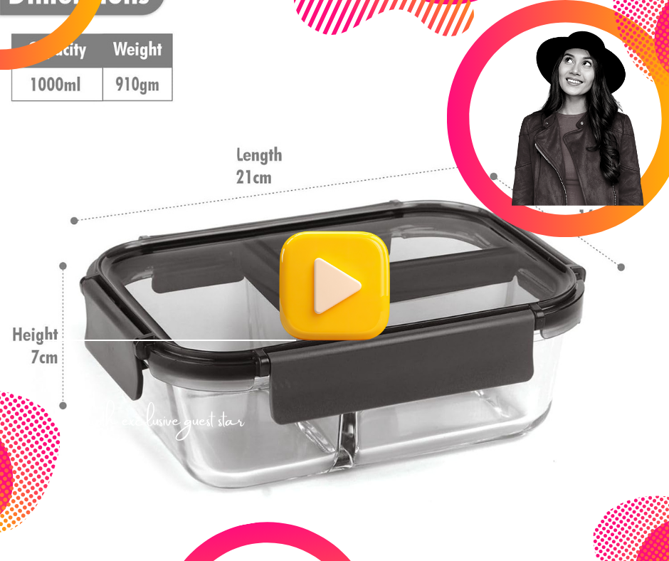 Signoraware Lunch Box